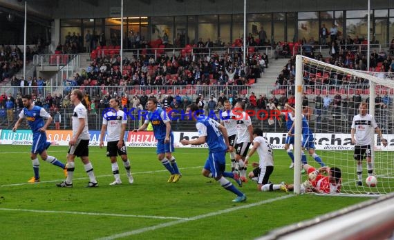 2. Fußball Bundesliag SV Sandhausen gegen VfL Bochum (© Kraichgausport / Loerz)